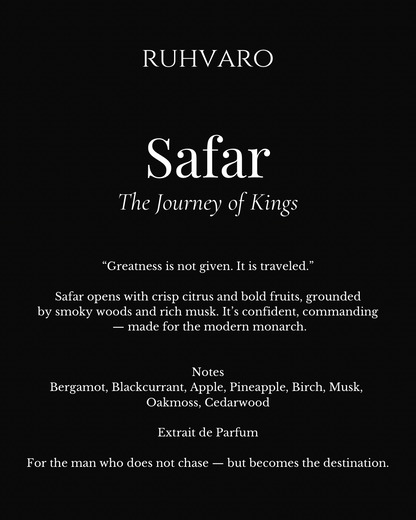 Safar — The Journey of Kings